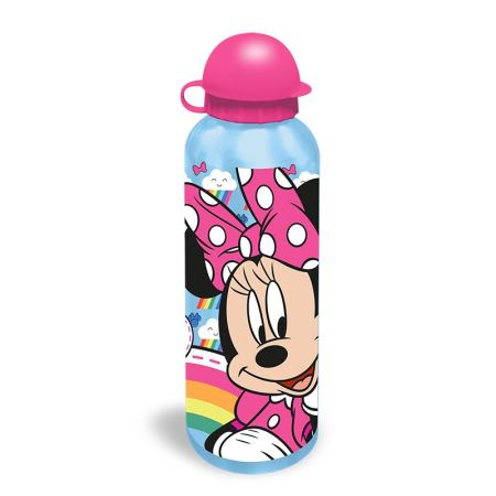 Cantimplora aluminio Minnie 500 Ml azul