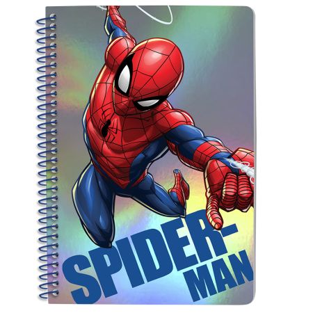 Libreta A5 Spiderman