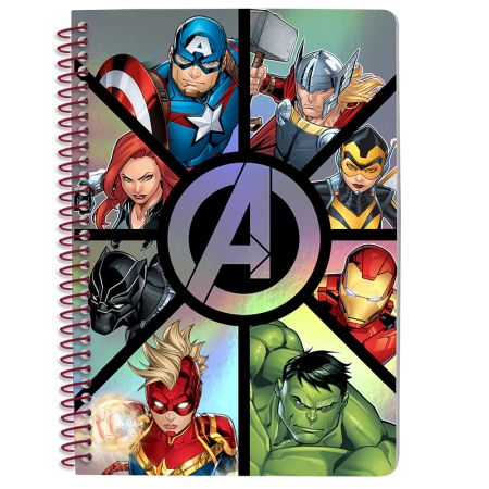Libreta A5 Avengers