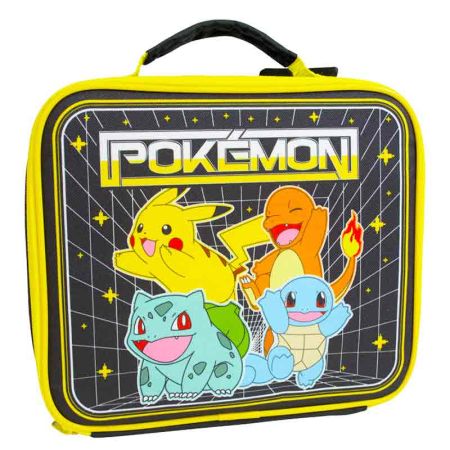 Fiambrera térmica Pokemon Juegos Retro