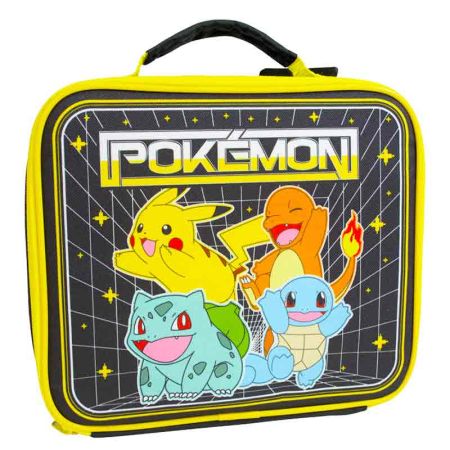 Bolsa de Almuerzo Pokemon Juegos Retro