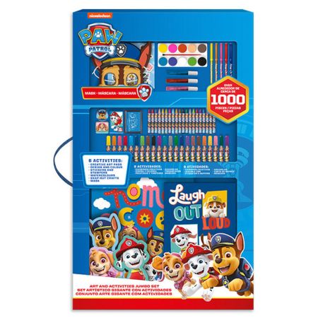 Estuche de pintura Patrulla canina