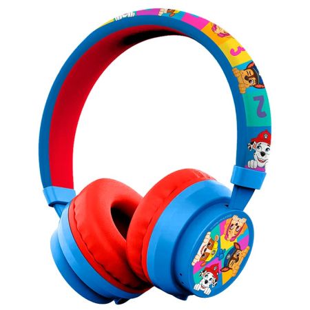 Auriculares bluetooth 5.1 Patrulla Canina