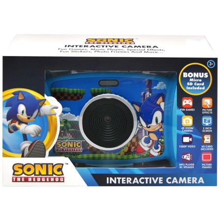 Camara interactiva Sonic