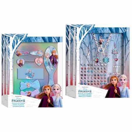 Caja accesorios pelo y bisutería Frozen 2