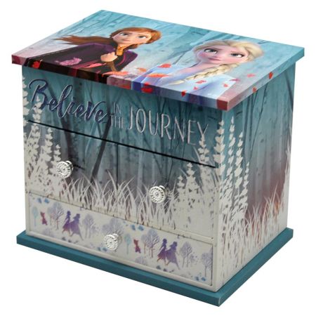 Joyero musical Frozen 2 3 cajones