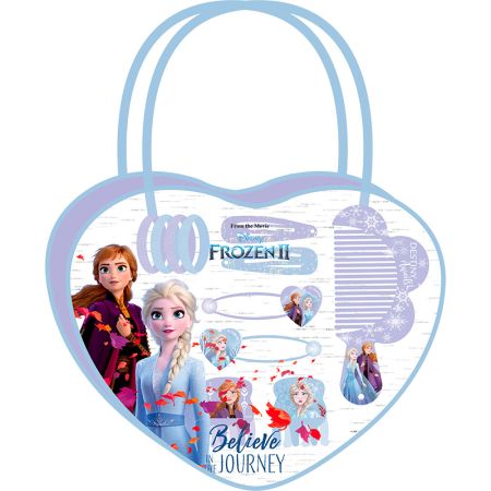 Bolstio con accesorios de pelo Frozen 2