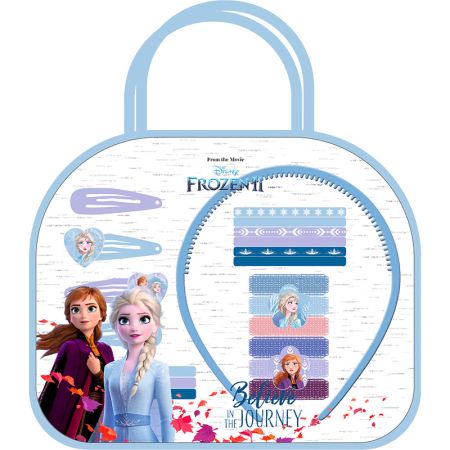 Set bolso y accesorios pelo Frozen 2