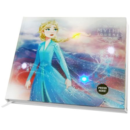 Notebook con luces y sonido Frozen II