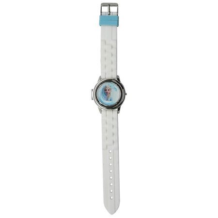 Reloj digtal con correa de silicona Frozen II