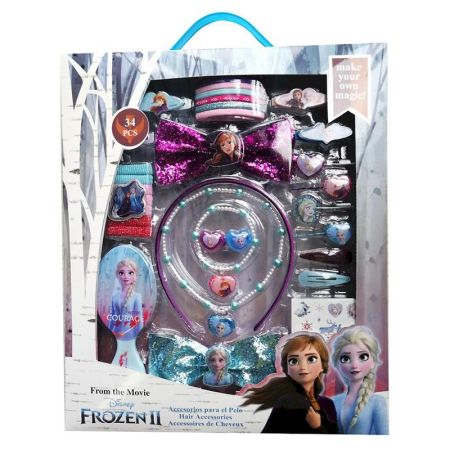 Set 34 accesorios para el pelo Frozen II