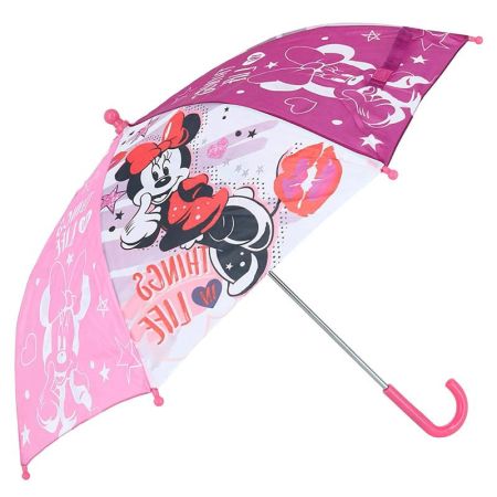 Paraguas 46 cm auto Minnie