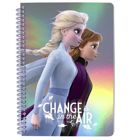 Libreta A5 Frozen II