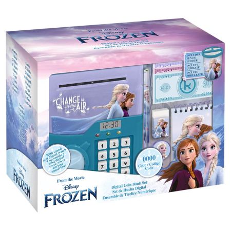 Hucha digital con reloj Frozen 2