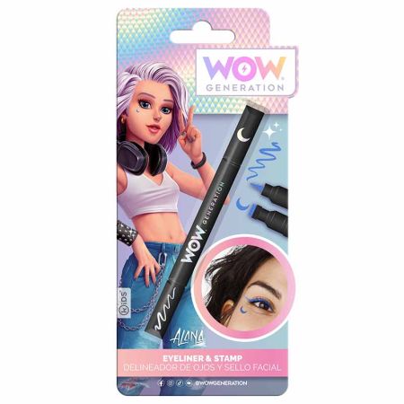 WOW generation delineador de ojos y sello facial