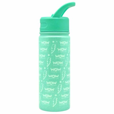 WOW gener. cantimplora térmica 500Ml verde agua