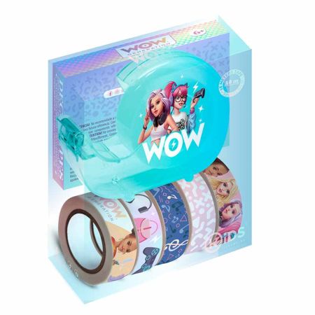 WOW generation cintas decorativas washi tapes
