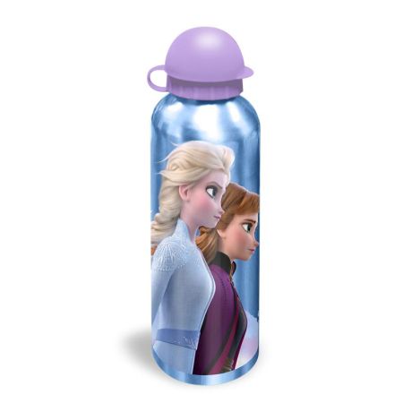 Cantimplora aluminio 500 ml Frozen lila