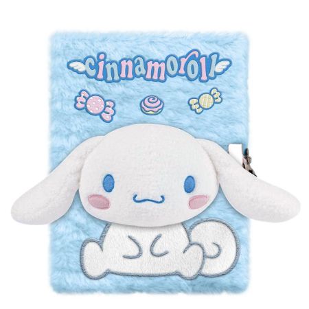 Libreta plush A5 Cinnamoroll