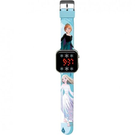 Reloj led Frozen 2 azul