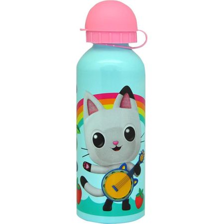 Cantimplora aluminio La casa de Gabby 500 ml azul