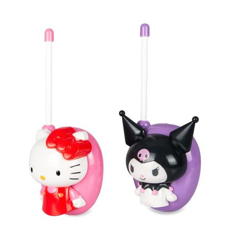 Walkie talkie 3D Hello Kitty and friends