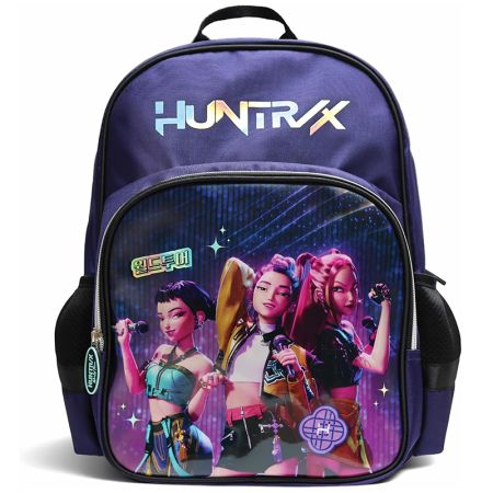 Mochila escolar Huntrix Kpop Demon Hunters 36 cm