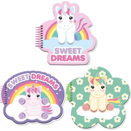 Sweet Dreams notebook silicona