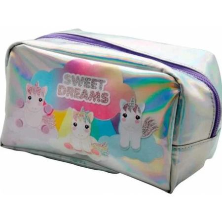 Sweet Dreams neceser plateado
