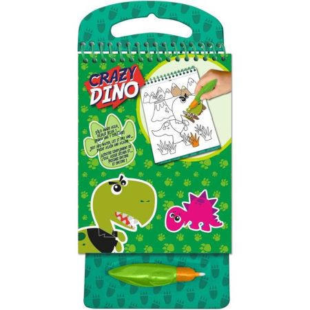 Set de papelería aqua magic Crazy Dino