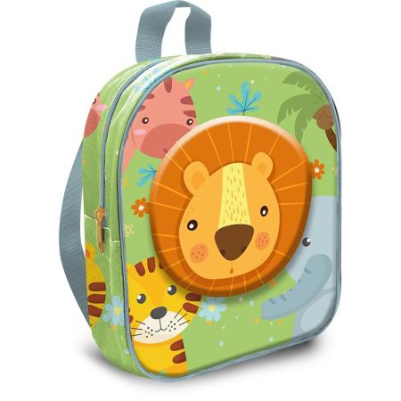 Mochila preescolar 3D Into the the Jungle