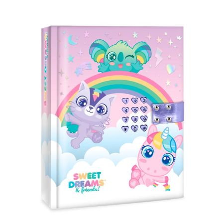 Diario secreto electrónico sonido Sweet Dreams