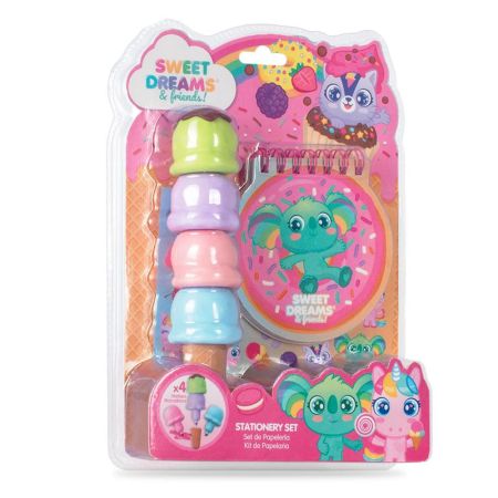 Cuaderno y bolígrafo helado Sweet dreams