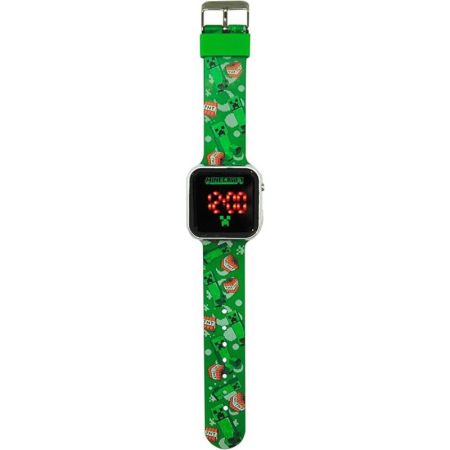 Reloj led Minecraft
