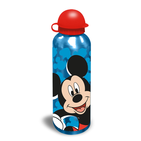 Mickey Cantimplora de aluminio 500 ml roja