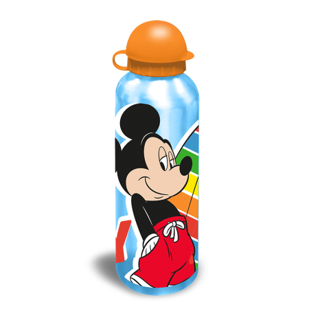 Mickey Cantimplora de aluminio 500 ml naranja
