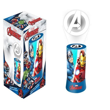 Proyector led cilíndrico Avengers