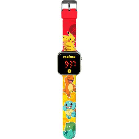 Reloj led Pokemon
