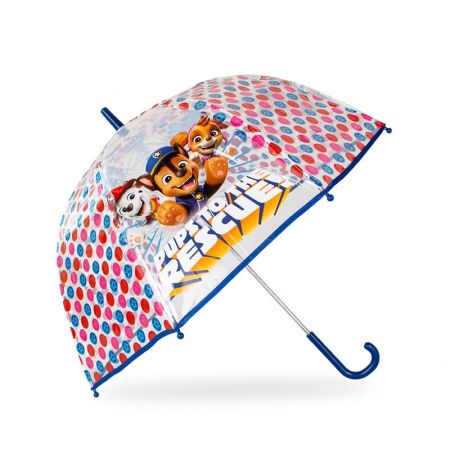 Paraguas Patrulla canina transparente 46 cm