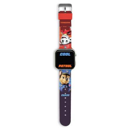 Reloj Led Patrulla canina