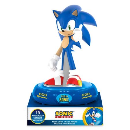 Lámpara 3D Sonic