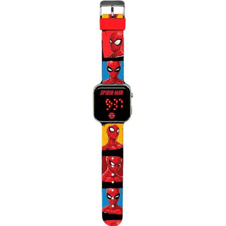 Reloj led Spiderman