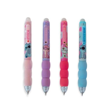 Bolígrafos acolchados Stitch