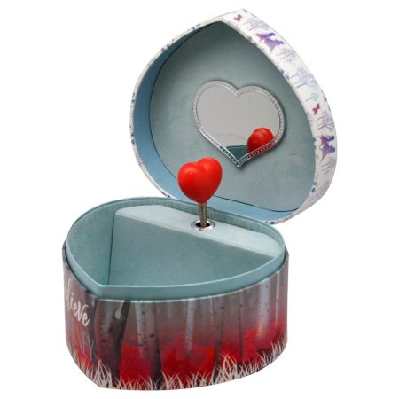 Joyero musical Frozen 2 corazón
