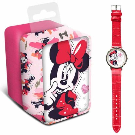 Reloj analógico Minnie