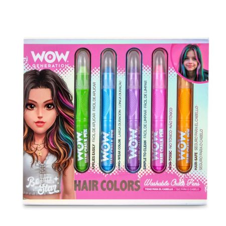 WOW generation ceras perfumadas para el cabello