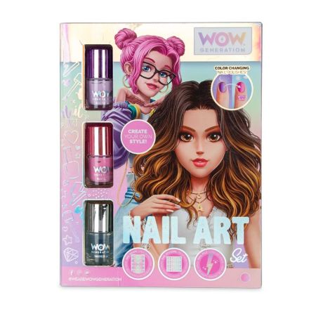 WOW generation set de esmaltes cambio de color