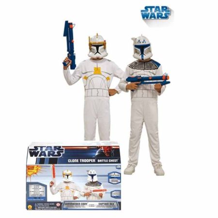 Disfraz Star Wars Cofre Clone Infantil