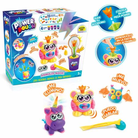 Power Dough Grande Kit animales Magicos