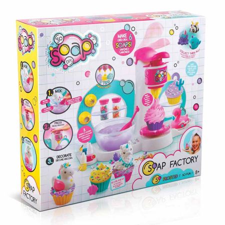 So Soap fábrica de jabones cupcake